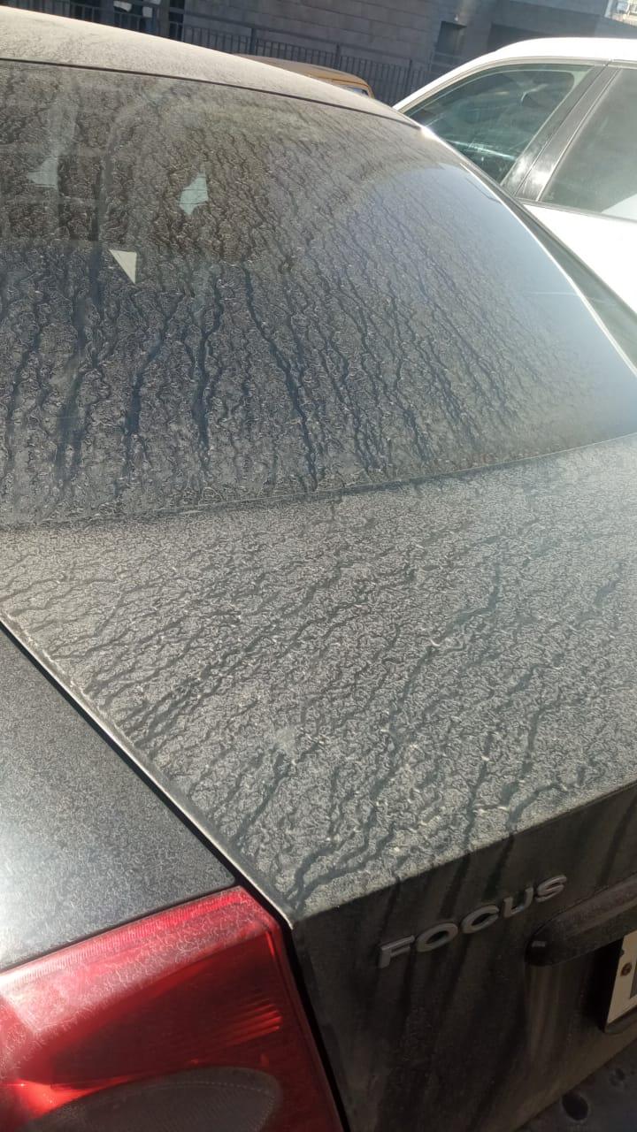 Фото Новосибирцы возмутились пылью, покрывшей город в режим «черного неба» 9